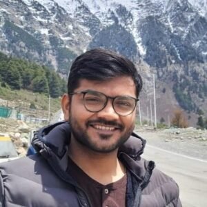 picture of the blog's author, Mr Prathamesh Lajurkar