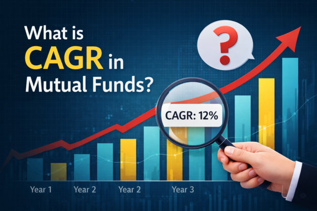 What is CAGR and Why Does It Matter?: Mutual Fund Basics