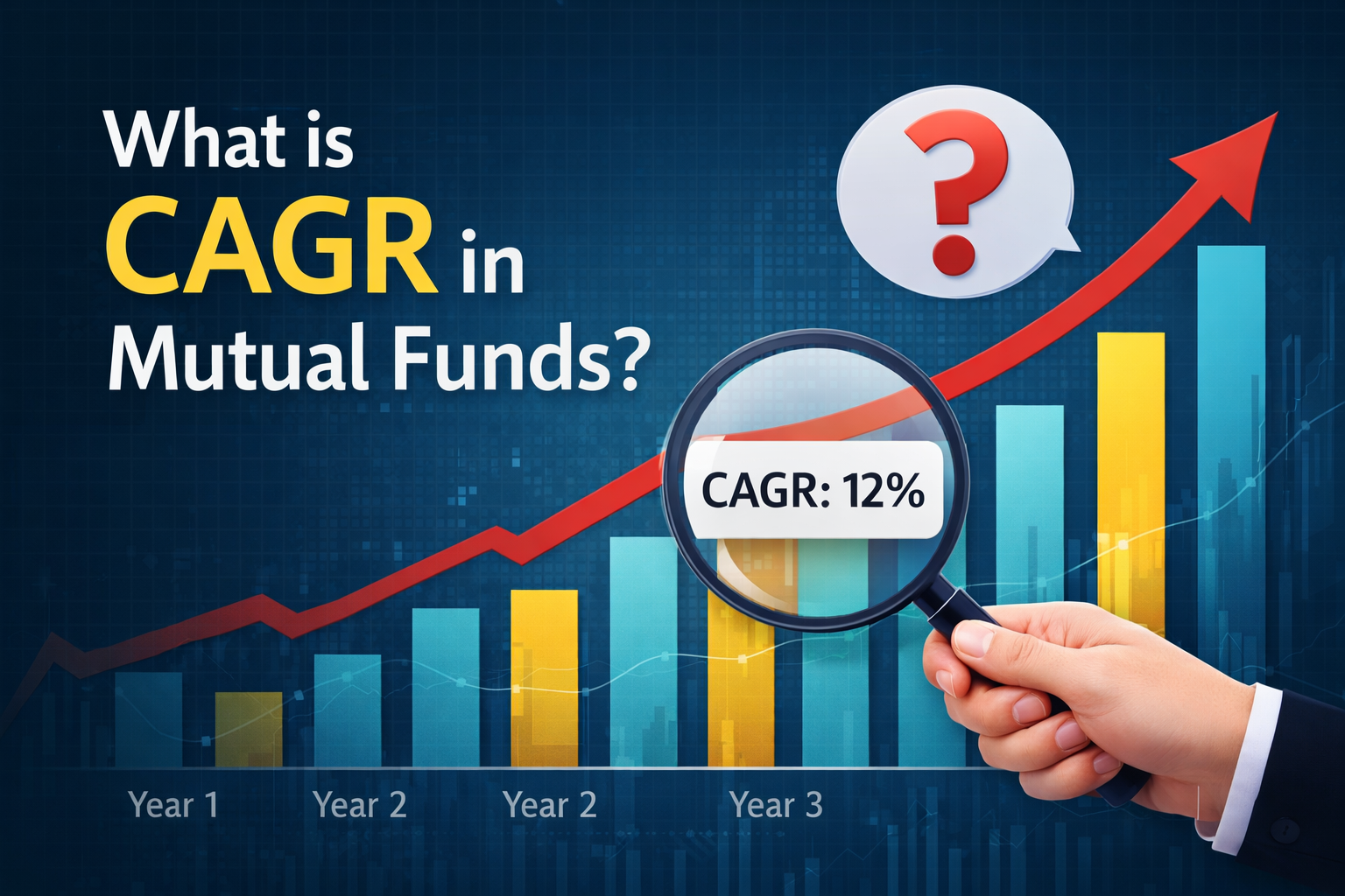 What is CAGR and Why Does It Matter?: Mutual Fund Basics
