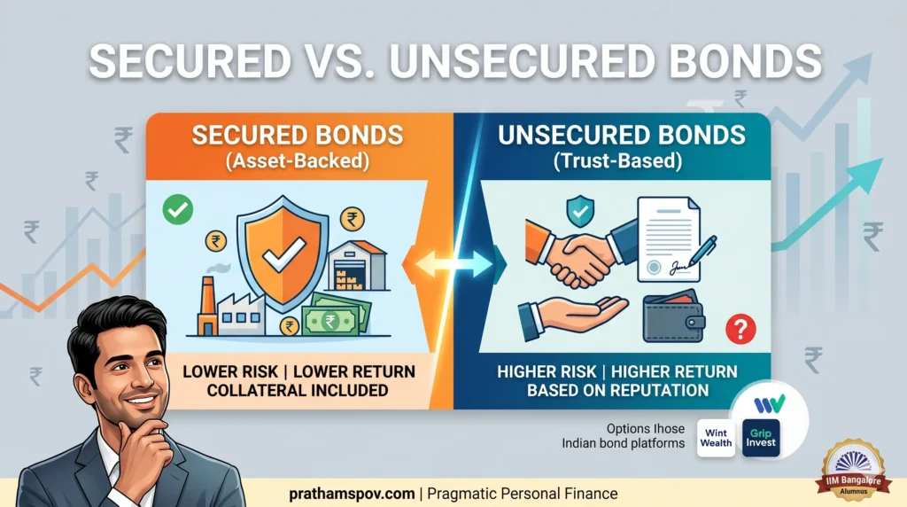 Featured image of secured vs unsecured bonds